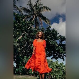 knee length dresses for ladies Free People Haven Midi Dress BlackCombo / M
